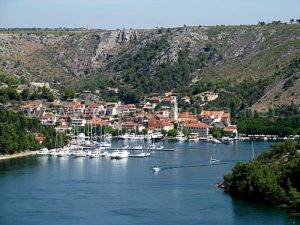 Skradin town