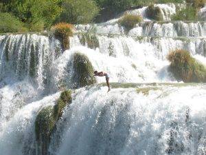 Krka Waterfalls and Medieval Sibenik Private Tour
