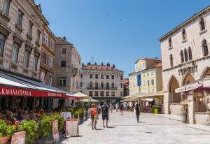 Split Highlights Walking Tour