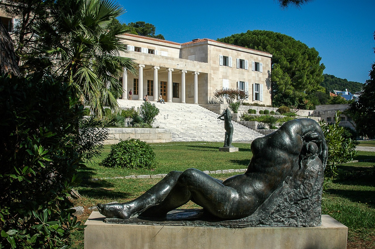 Mestrovic Gallery is one of the most visited museums and galleries in Split