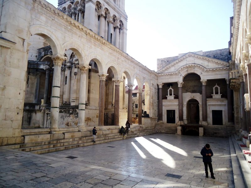 Roman imperial palace of the emperor Diocletian