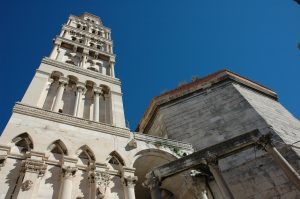 Roman imperial palace of the emperor Diocletian