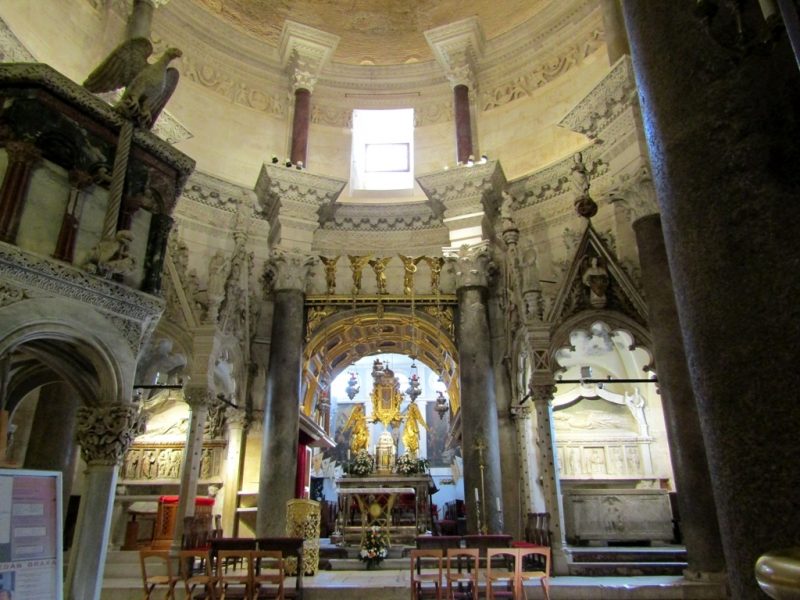 Cathedral in Split is consecrated to St. Domnius