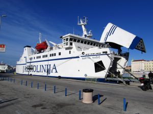 Jadrolinija ferries connect Split to many islands in the Adriatic
