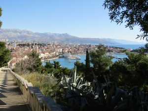 Port of Split is the best springboard for ferries that sail to Hvar