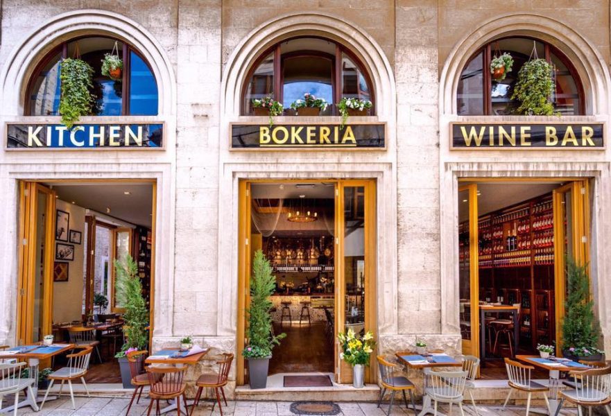 Split Croatia Travel Guide highlighted Bokeria as a top restaurant in Split.