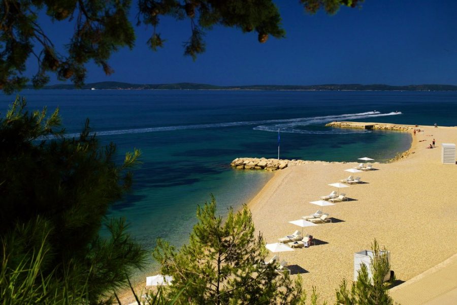 Znjan beach in Split definitely deserves to be mentioned on Split Croatia Travel Guide.