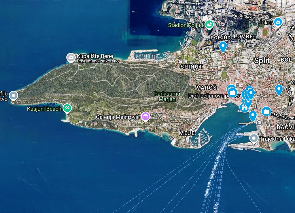 Borough Map Split Split City Map - Tourdesksplit
